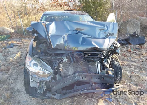 2016 Mazda Cx-5 Touring из США, поврежденный, VIN JM3KE4CY7G0862409